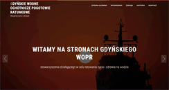 Desktop Screenshot of gdynskiewopr.org